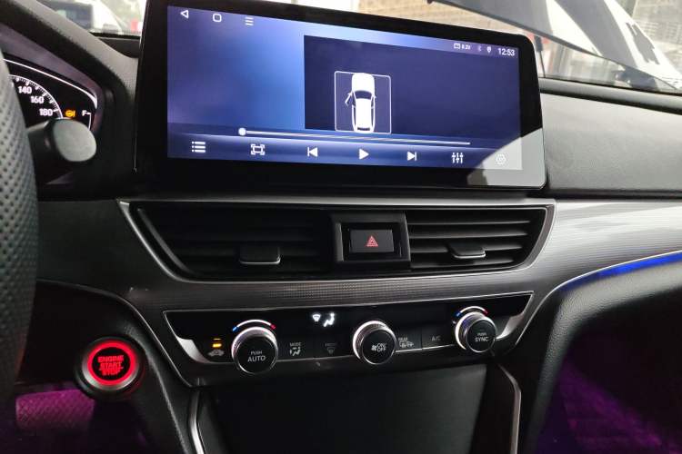 Used Honda Accord 2018 260TURBO Elite Edition China V
