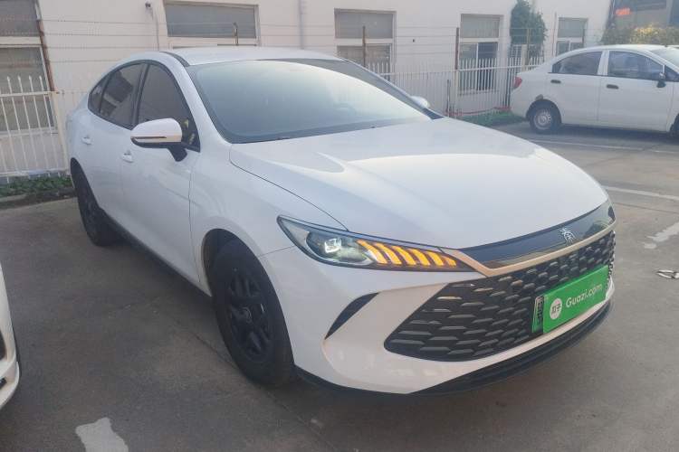 Used BYD Qin PLUS 2025 DM-i Smart Drive 55KM Leading Model
