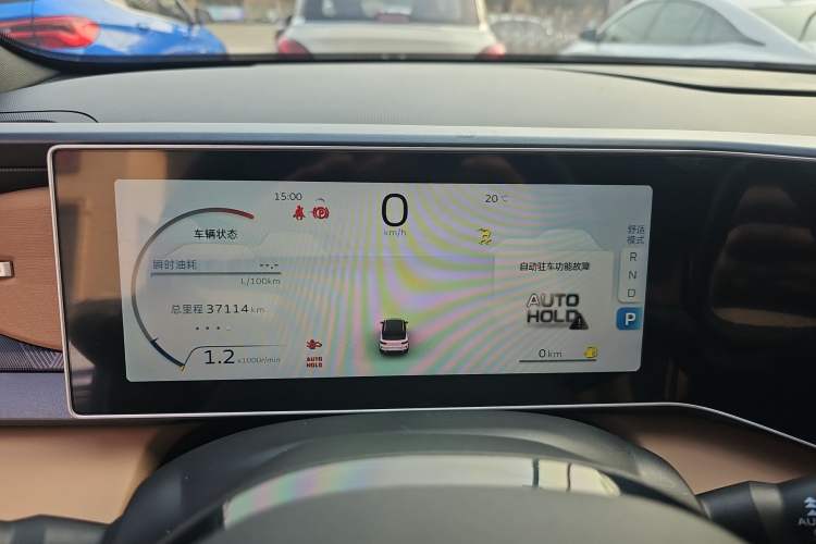 Used Geely Auto icon 2023 1.5TD Chocolate Luxe Edition
