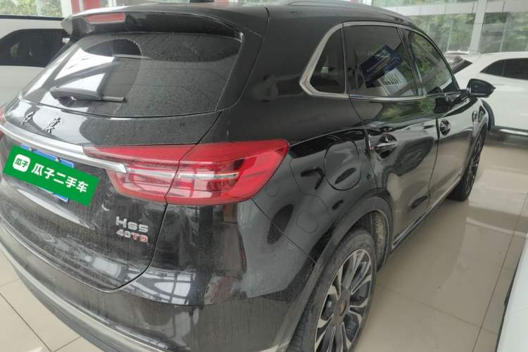 Used Hongqi HS5 2019 2.0T Smart Connect Flagship All-Wheel-Drive Version