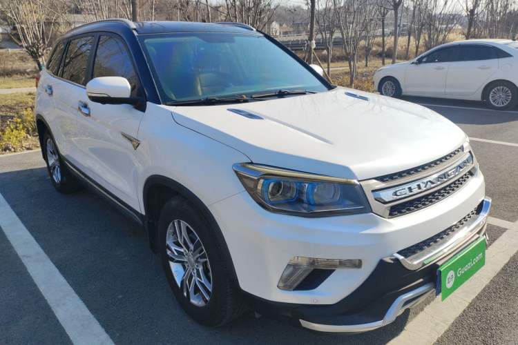 Used Changan CS75 2016 1.8T Automatic Elite Model China V Standard