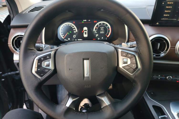 Used Wey VV6 2019 2.0T Two-Wheel-Drive Ultra-Luxury Version China VI Standard
