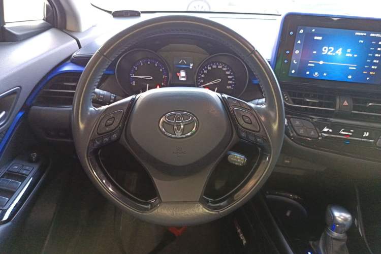 Used Toyota C-HR 2021 2.0L Luxury Edition
