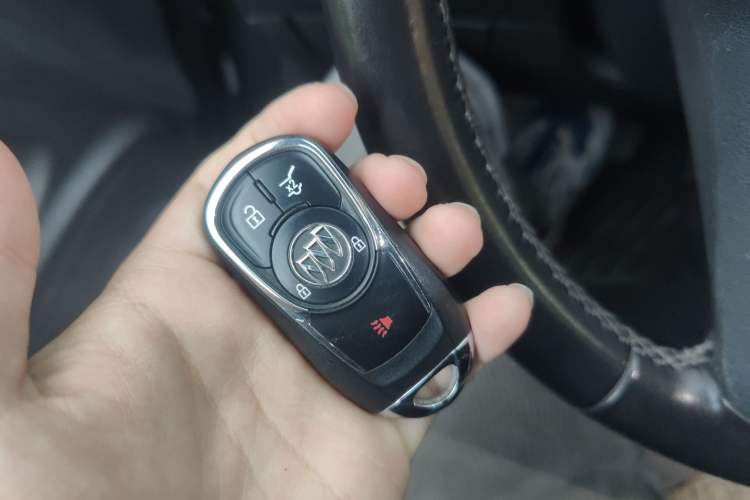 Used Buick Envision 2018 28T Four-Wheel Drive Elite Version