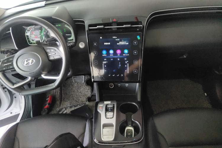 Used Hyundai Tucson 2021 Tucson L 1.5T DCT GLX Elite Edition