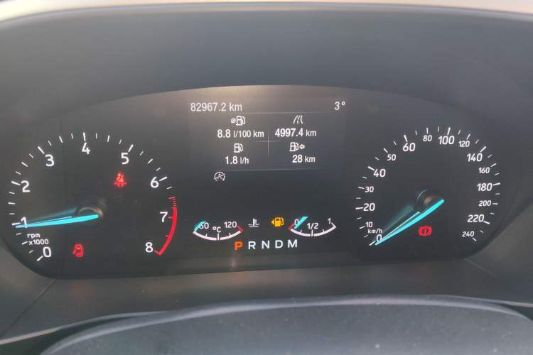 Used Ford Focus 2019 Hatchback EcoBoost 180 Automatic Trendy Model
