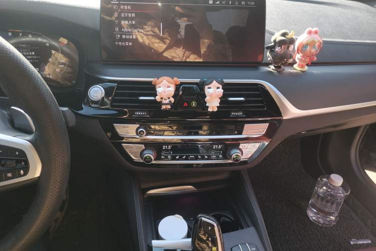 Used BMW 5 Series 2021 530Li Luxury Edition M Sport Package