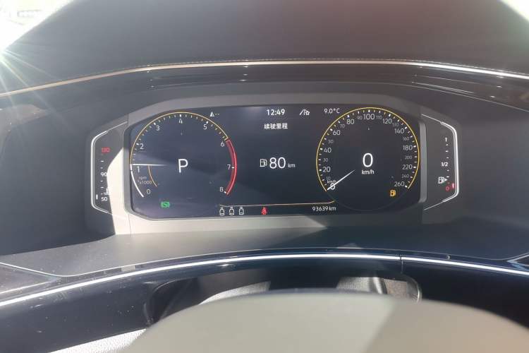 Used Volkswagen Tayron X 2020 330TSI Two-Wheel Drive Luxury Smart Connectivity Version
