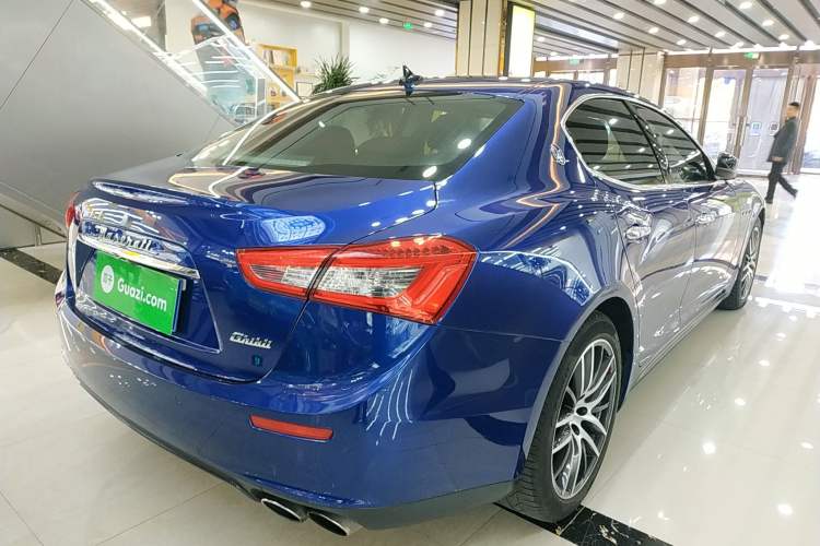 Used Maserati Ghibli 2017 3.0T Standard Edition
