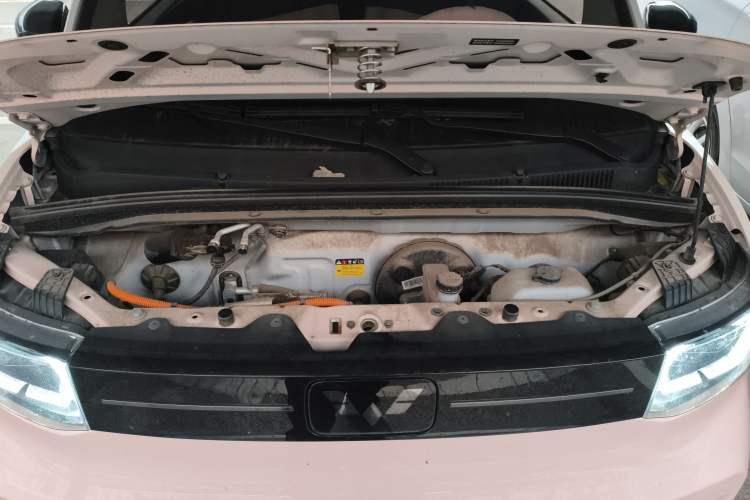 Used Wuling Hongguang MINIEV 2022 Macaron Fashion Edition Lithium-Nickel-Cobalt-Alpha-oxide
