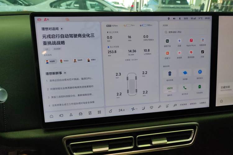 Used Li Auto L6 2025 Pro Smart Refresh Edition
