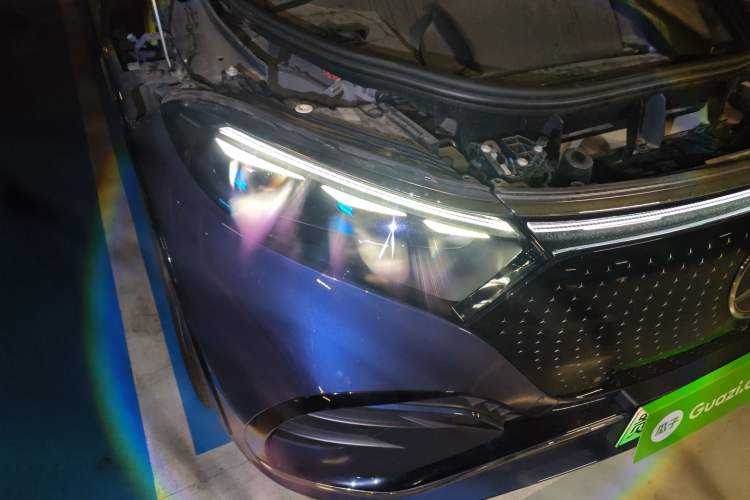 Used Mercedes-Benz EQS SUV 2023 450 4MATIC Pioneer Edition