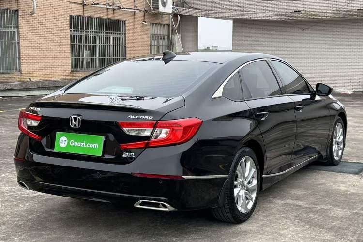 Used Honda Accord 2018 260TURBO Elite Edition China VI