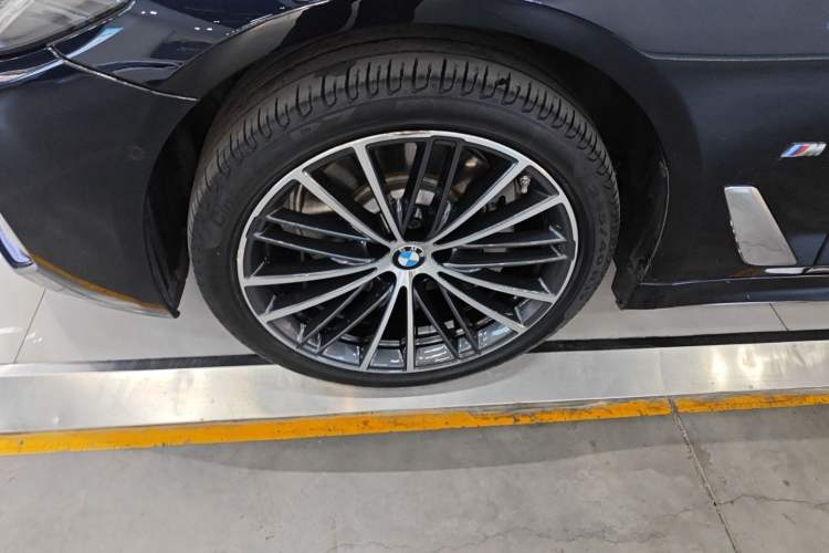 Used BMW 5 Series 2021 530Li Leading Model M Sport Package
