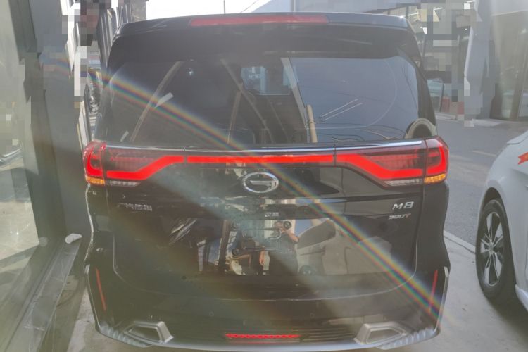 Used GAC Trumpchi M8 2021 Revised Version Lingxiu Series 390T Luxury Edition