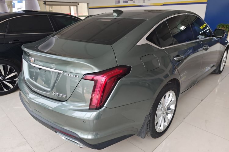 Used Cadillac CT5 2022 28T Luxury Version (Standard Edition)
