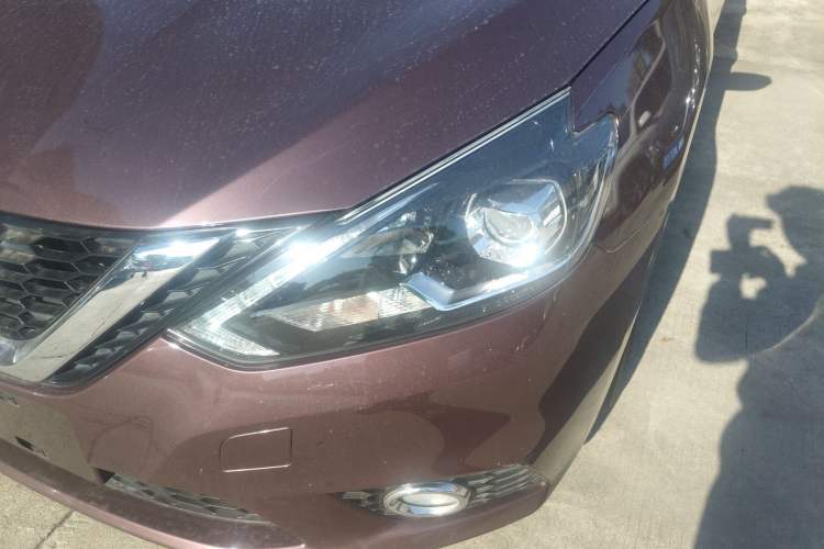 Used Nissan Sylphy 2019 1.6XV CVT Smart Connect Luxury Edition China VI Standard