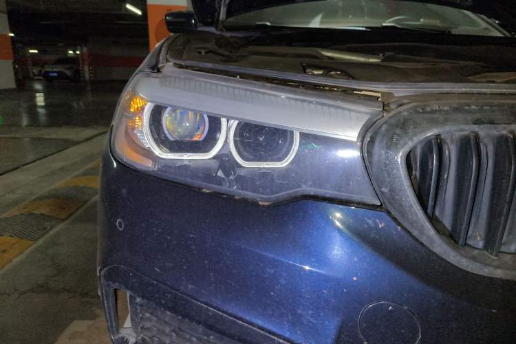 Used BMW 5 Series 2019 530Li Leading Model M Sport Package
