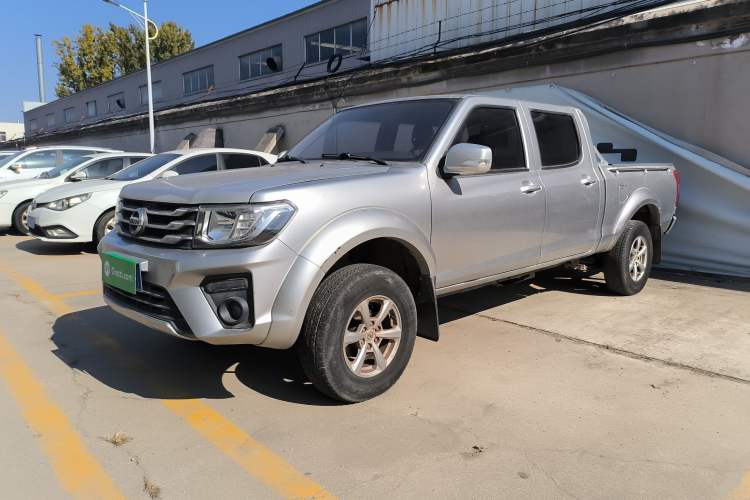 Used Dongfeng Ruichi 2021 2.4T Diesel Two-Wheel Drive Business Edition Long Cargo Bed YCY24165-61
