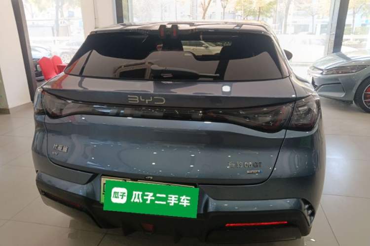 Used BYD Seal 06GT 2025 Intelligent Driving Version 605 Heatwave Edition
