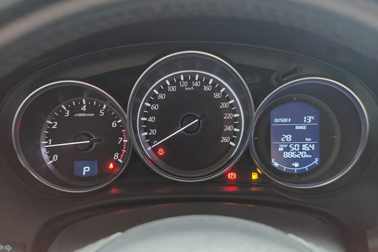 Used Mazda CX-5 2015 2.0L Automatic 4x4 Luxury Edition