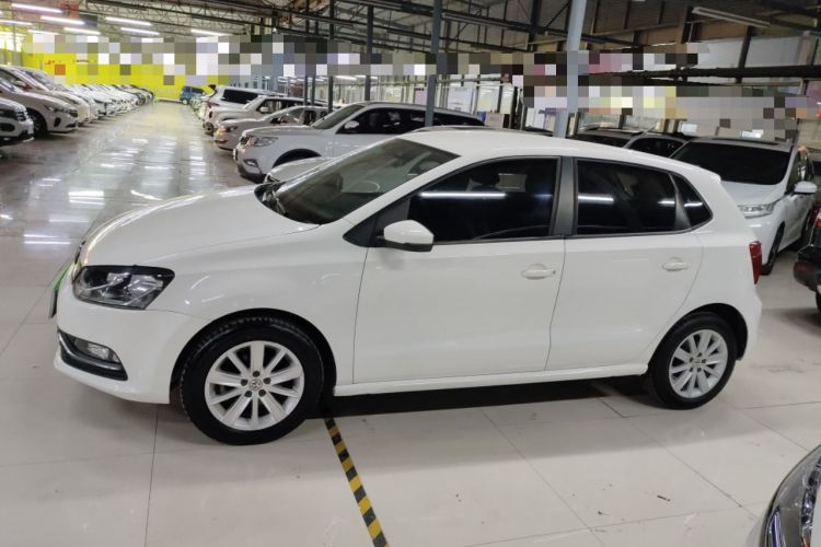 Used Volkswagen Polo 2014 1.6L Automatic Comfort Edition