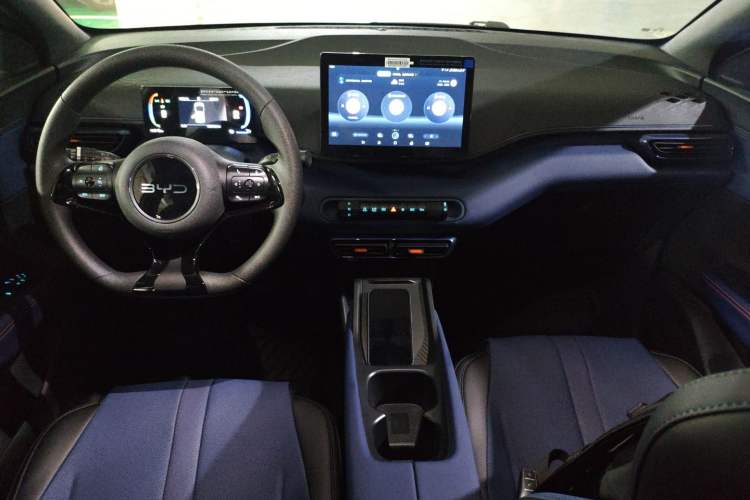 Used BYD Seagull 2025 305km Active Version
