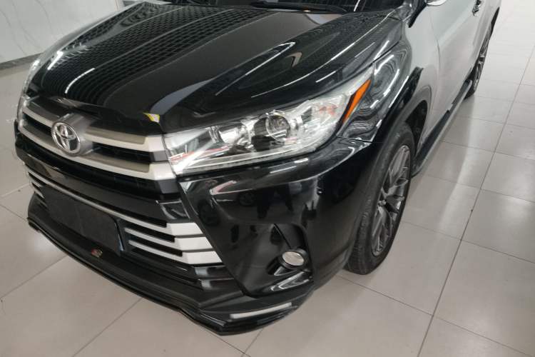 Used Toyota Highlander 2021 2.0T Two-Wheel Drive Elite Edition 5 Seats