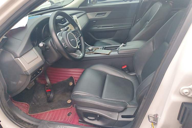 Used Jaguar XFL 2019 XFL 2.0T 200 PS Two-Wheel-Drive Elite Edition
