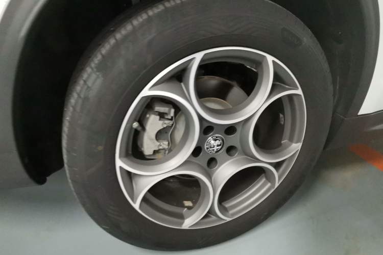 Used Alfa Romeo Stelvio 2020 2.0T 280HP Luxury Edition