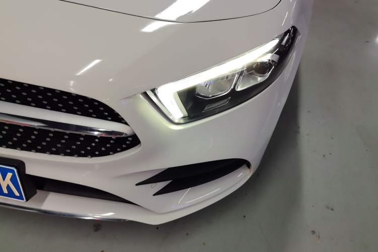 Used Mercedes-Benz A-Class 2022 Restyled A 200 L Sport Sedan Fashion Version