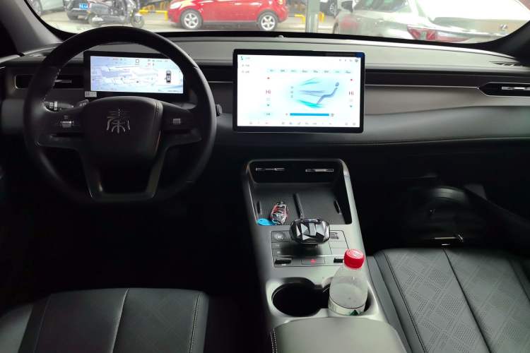 Used BYD Qin PLUS 2025 EV Smart Drive Edition 510KM Leading Model