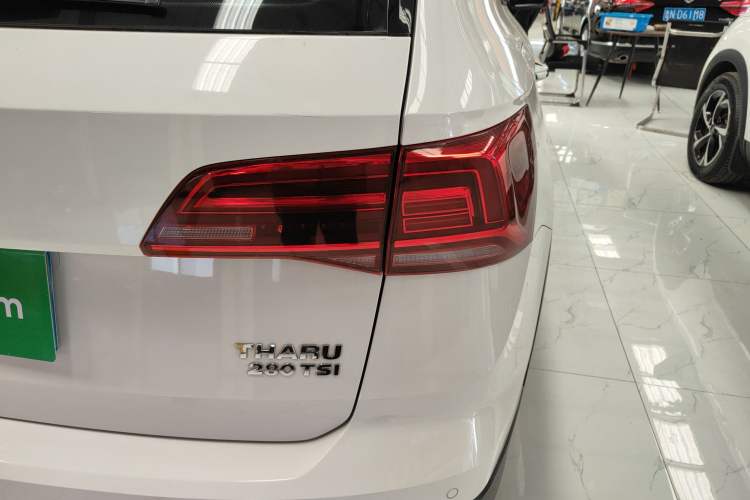 Used Volkswagen Tharu 2020 280TSI Two-Wheel Drive Luxury Edition China VI Standard