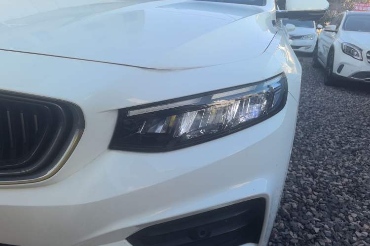 Used Geely Auto Preface 2021 Revised Version 2.0TD Luxury Edition
