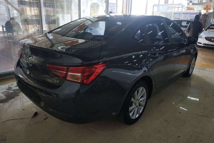 Used Buick Verano 2015 Sedan 15S Manual Entry-Level Model
