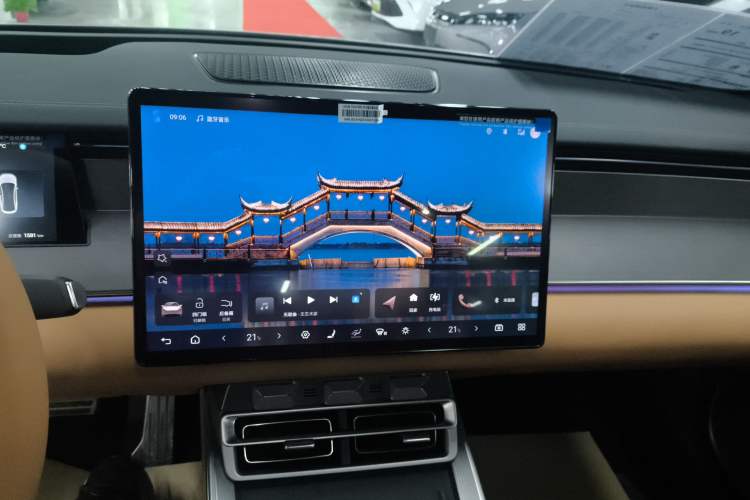 Used BYD Han L 2025 DM-p Four-Wheel-Drive LiDAR Flagship Model
