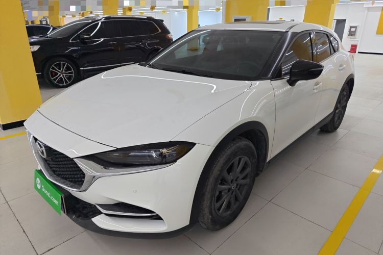 Used Mazda CX-4 2021 2.0L Automatic Two-Wheel Drive Blue Sky Exploration Edition