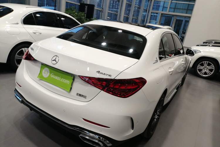 Used Mercedes-Benz C-Class 2023 C 260 L Sport Edition
