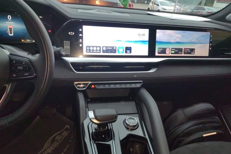 Used Geely Auto Monjaro L 2024 2.0TD High-Power Automatic Two-Wheel Drive Skyline Edition
