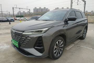 Used Changan CS75 PLUS 2024 3rd Generation Champion Edition 1.5T Intelligent Drive Dynamic Model