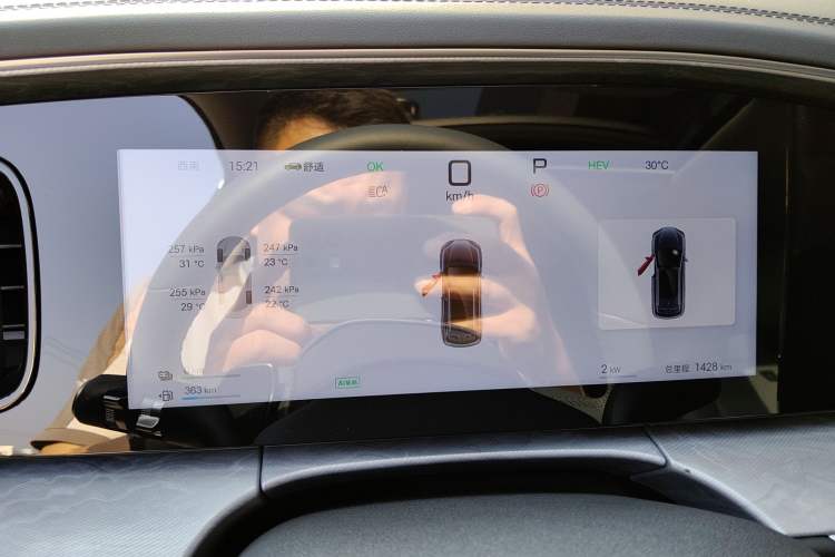 Used BYD Sealion 07 DM-i 2025 150 Flagship+ Edition