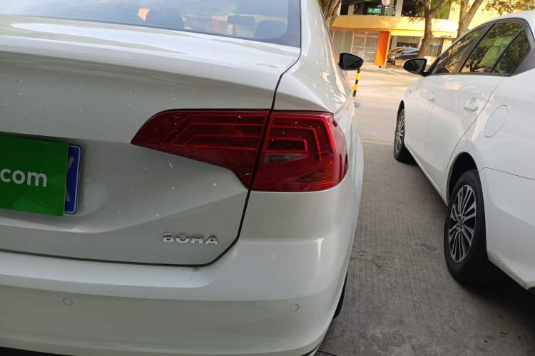 Used Volkswagen Bora 2019 Facelift Bora·Legend 1.5L Automatic Fashion Edition China VI Standard
