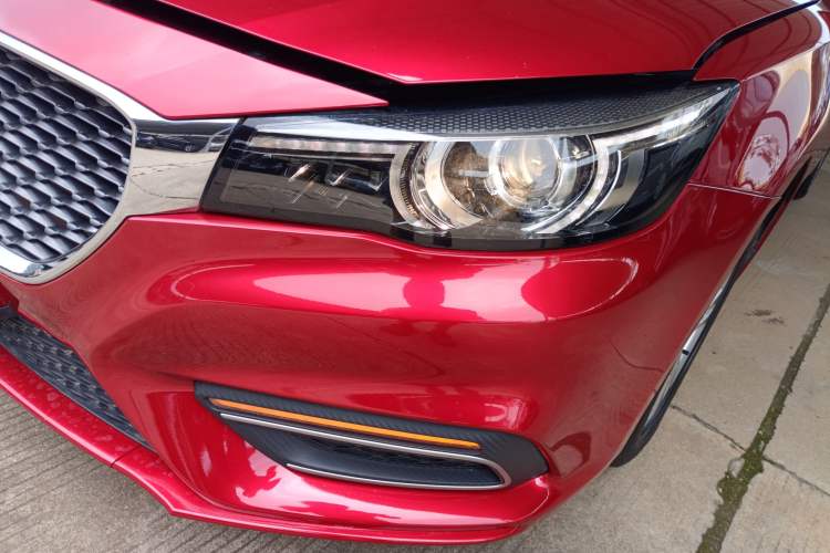 Used MG 6 2017 20T Automatic Elite Smart Connect Version China V Standard