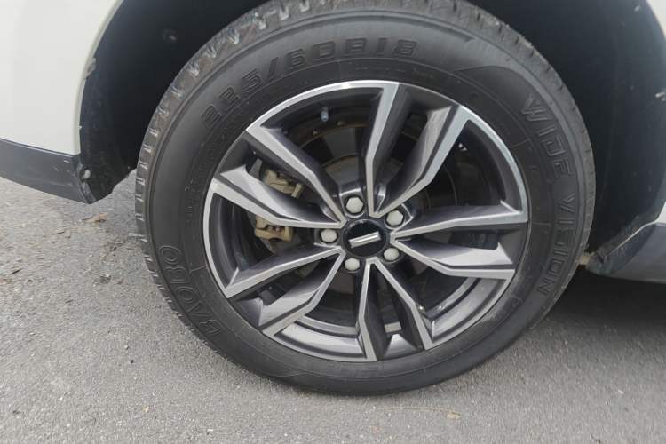 Used Wey VV5 2020 1.5T Two-Wheel Drive Smart Pioneer