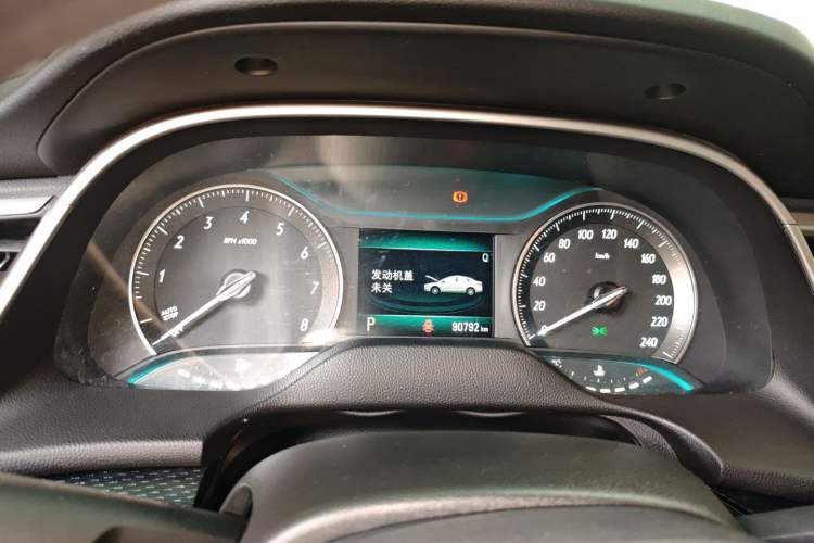 Used Buick GT 2021 Revised Version Flagship 1.5L Automatic Elite Edition