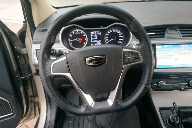 Used Geely Auto Emgrand GS 2016 Sport Edition 1.3T Manual LingShang Model
