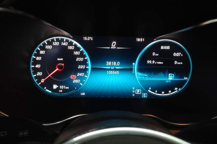 Used Mercedes-Benz GLC 2020 GLC 260 L 4MATIC Luxury Model
