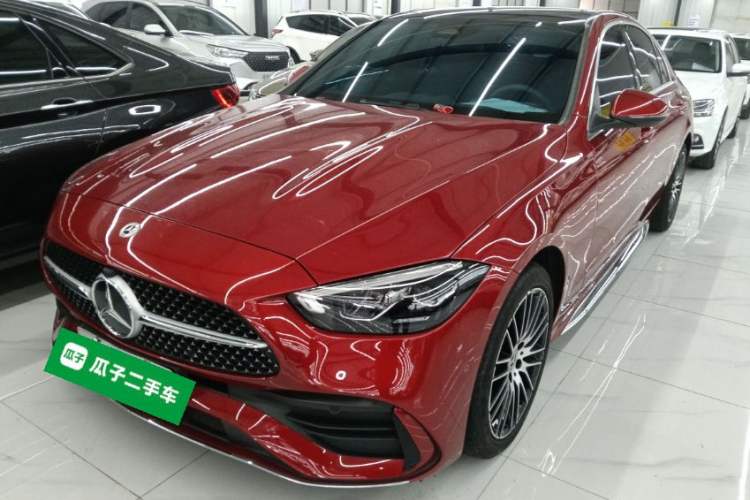 Used Mercedes-Benz C-Class 2022 Restyled C 260 L Sport Edition