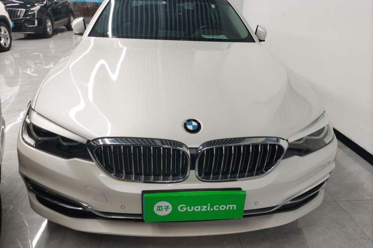 Used BMW 5 Series 2020 525Li Luxury Package
