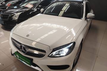 Used Mercedes-Benz C-Class 2017 C 180 Estate